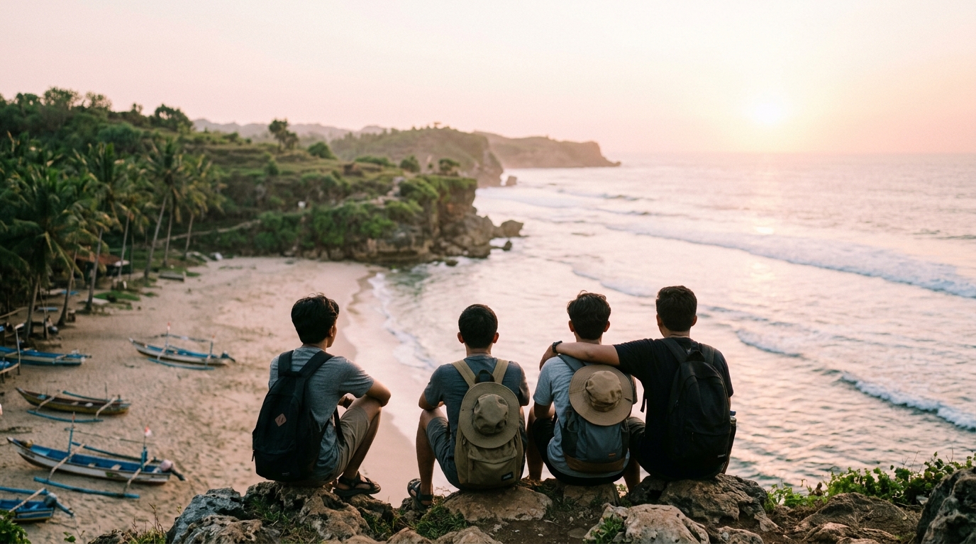 5 Rekomendasi Pantai Ramah Kantong di Jogja yang Cocok untuk Liburan Mahasiswa