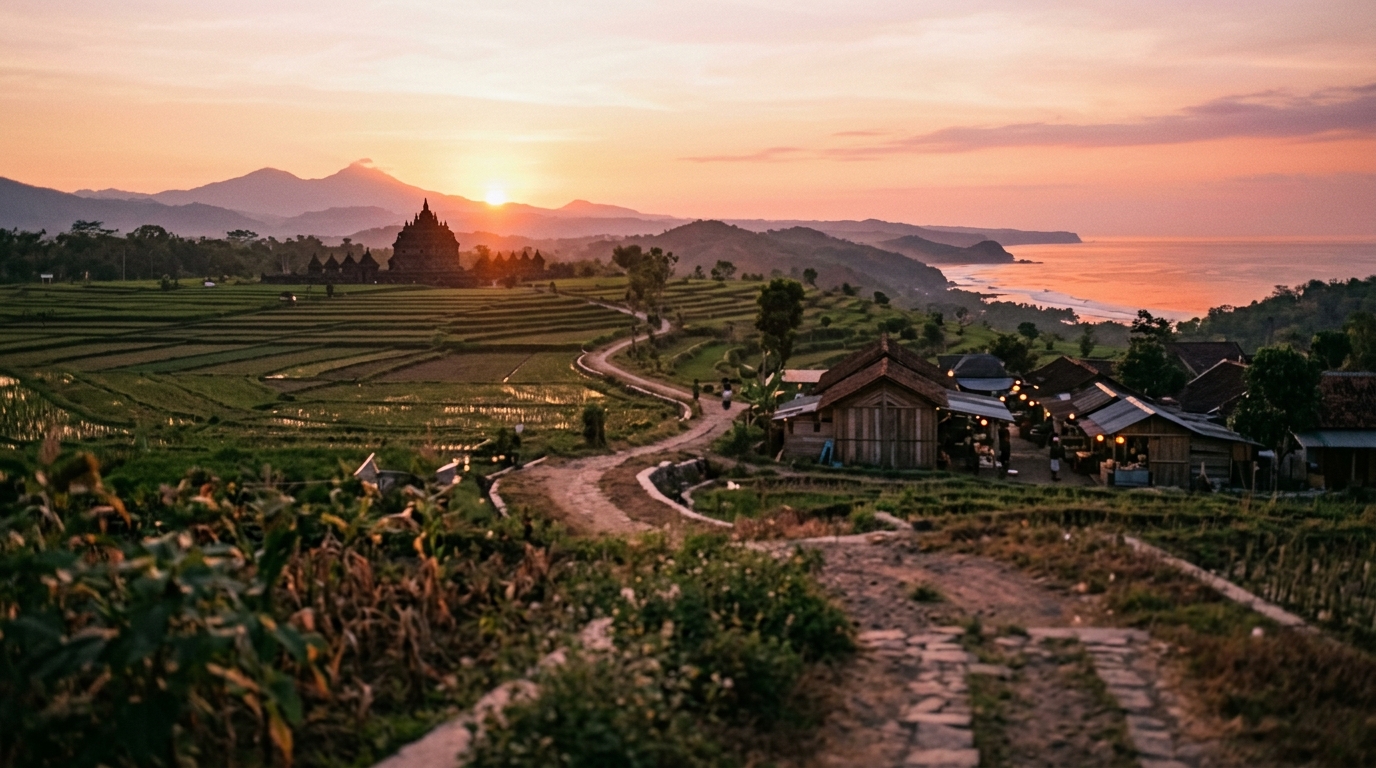 5 Spot Sunset Terbaik di Jogja yang Ramah Kantong Mahasiswa untuk Lepas Penat Kuliah