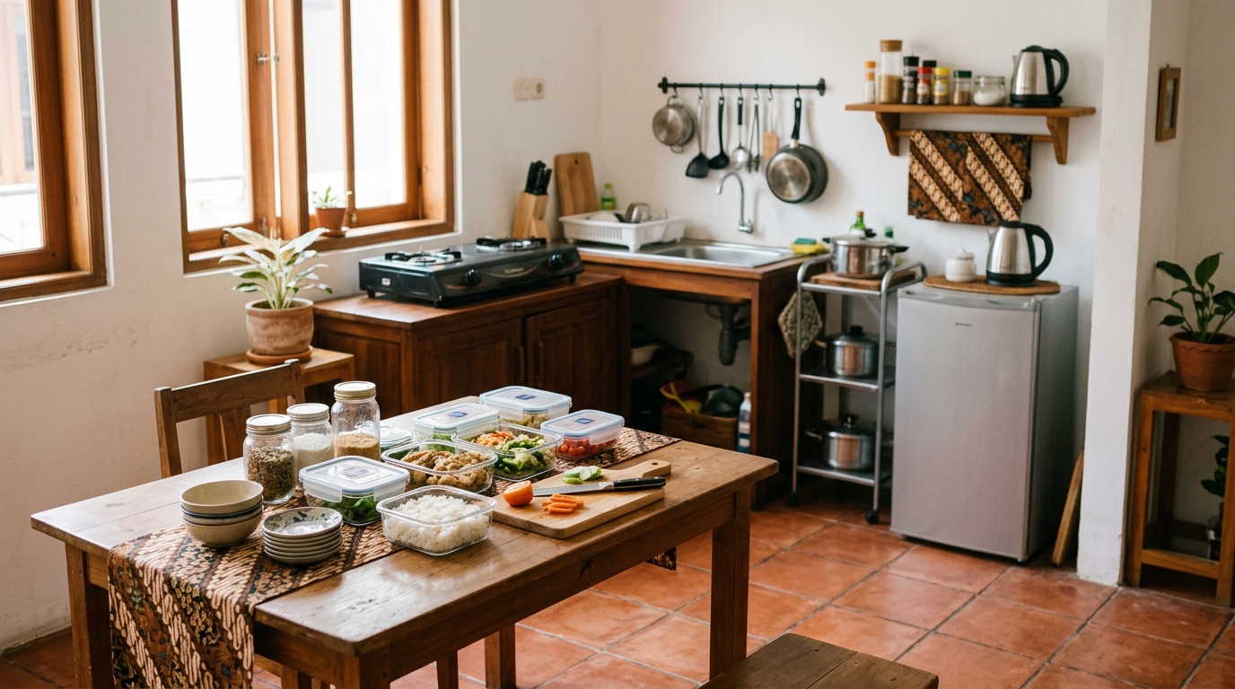 5 Tips Meal Prep Praktis di Kost Jakarta: Hemat Pengeluaran Makan Siang Pekerja Muda