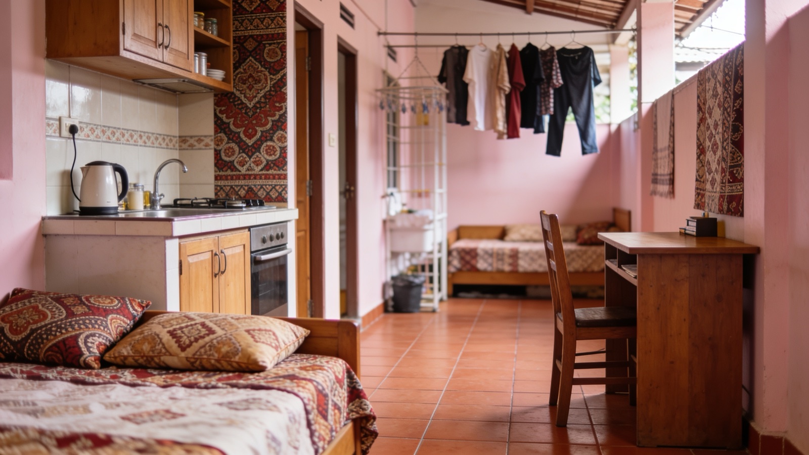 Atasi Kamar Kost Lembap Agar Tidak Bau, Berikut Tipsnya