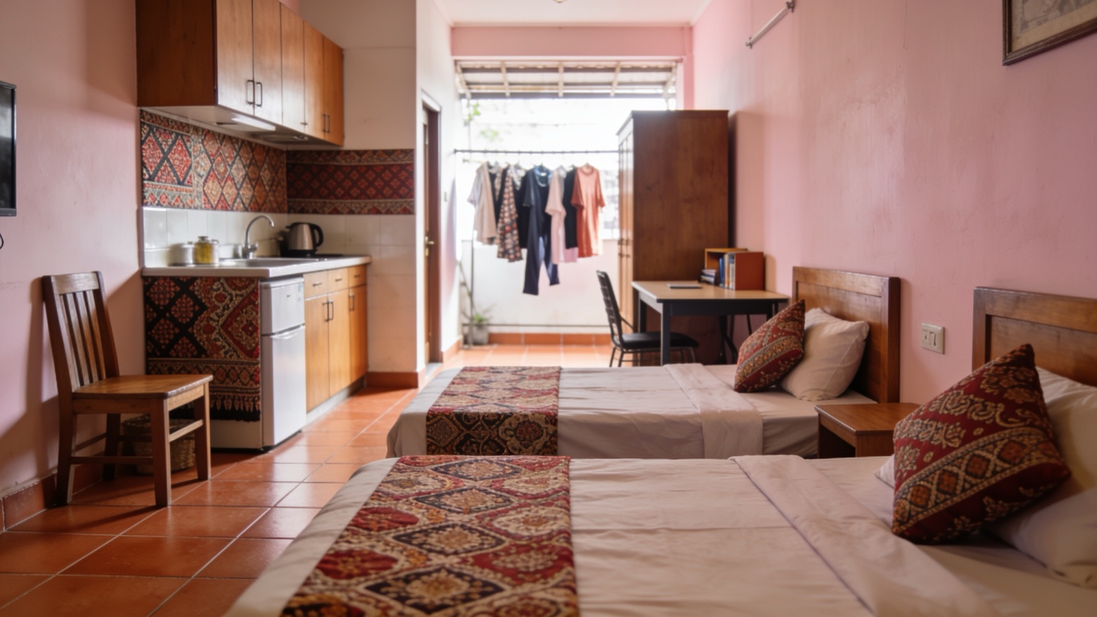 Dekorasi Wajib yang Harus Ada di Kamar Kost, Beri Kesan Aesthetic dan Bikin Betah
