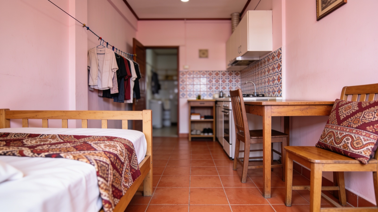 Dzawani Kost Sambilegi, Kos-kosan Eksklusif Khusus Putra yang Murah Meriah