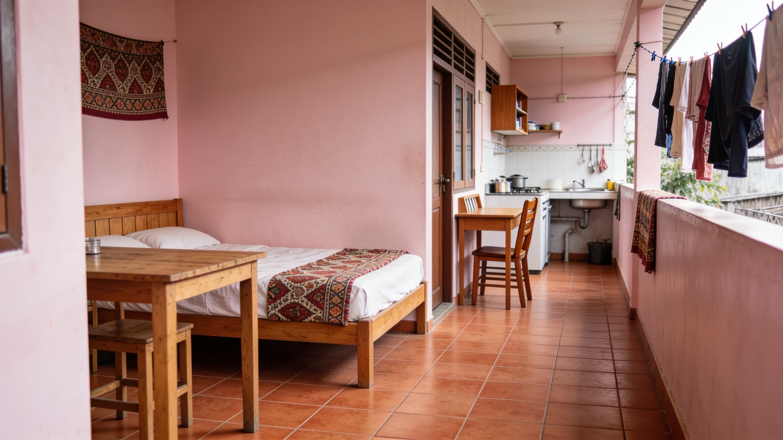Gak Bakal Homesick! Begini Tips Survive saat Ngekos Sendiri Tanpa Orang Tua