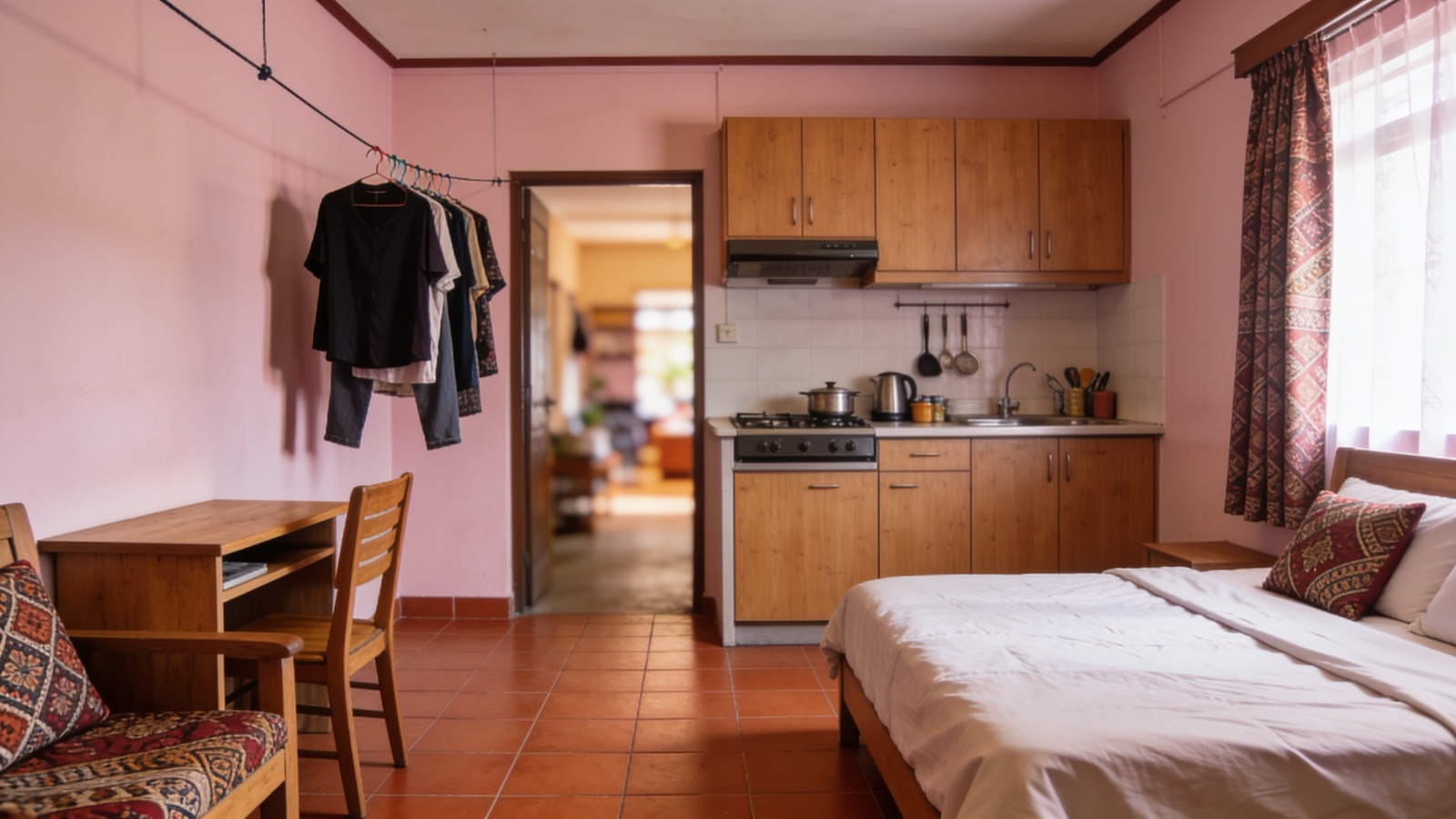 Kost Eksklusif di Bandung untuk Pasutri yang Kedap Suara, Berhubungan Intim Anti Ketahuan!