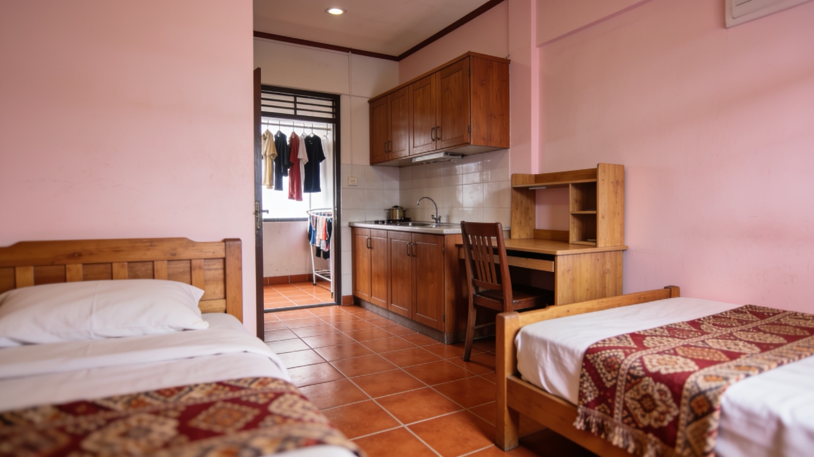 Ngekos Harian di Dzawani Kost Ngabean, Lokasi Strategis Cuma 3 Menit dari Malioboro!