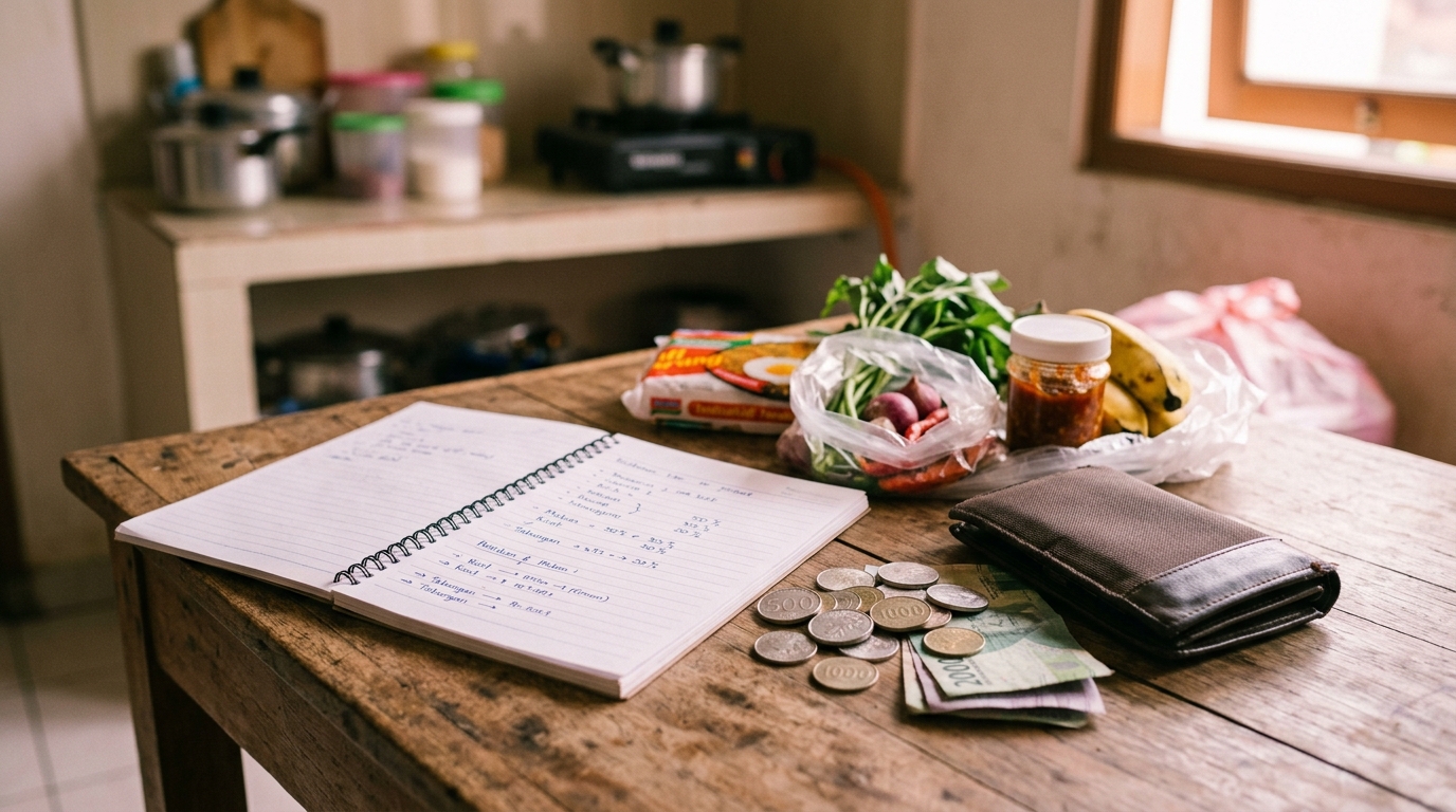 Panduan Budgeting 50/30/20 untuk Anak Kost: Kelola Uang Bulanan agar Tidak Boncos