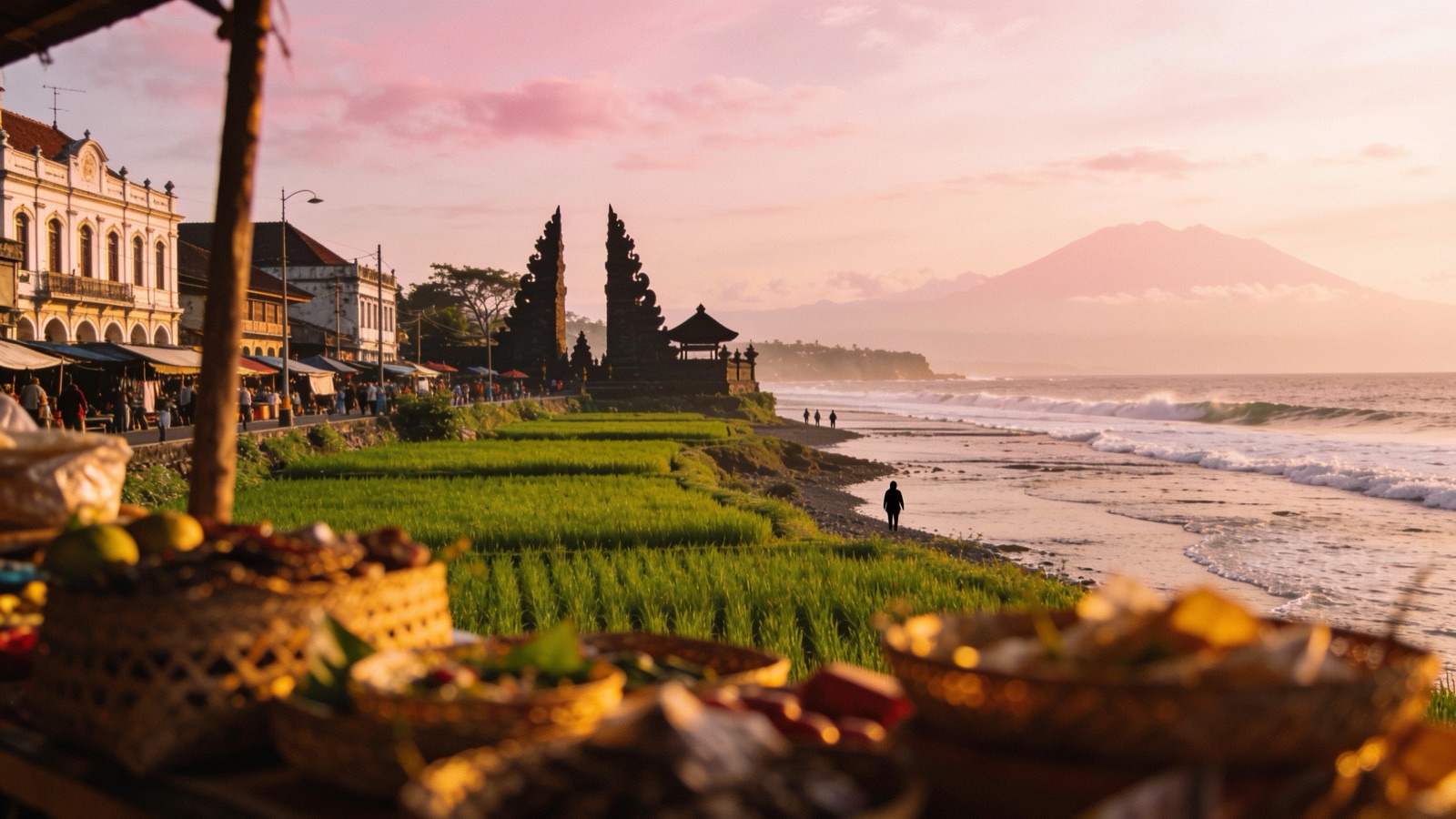 Surga Dunia! Wisata di Ungasan Bali Dijamin Bikin Susah Move On Saking Indahnya!