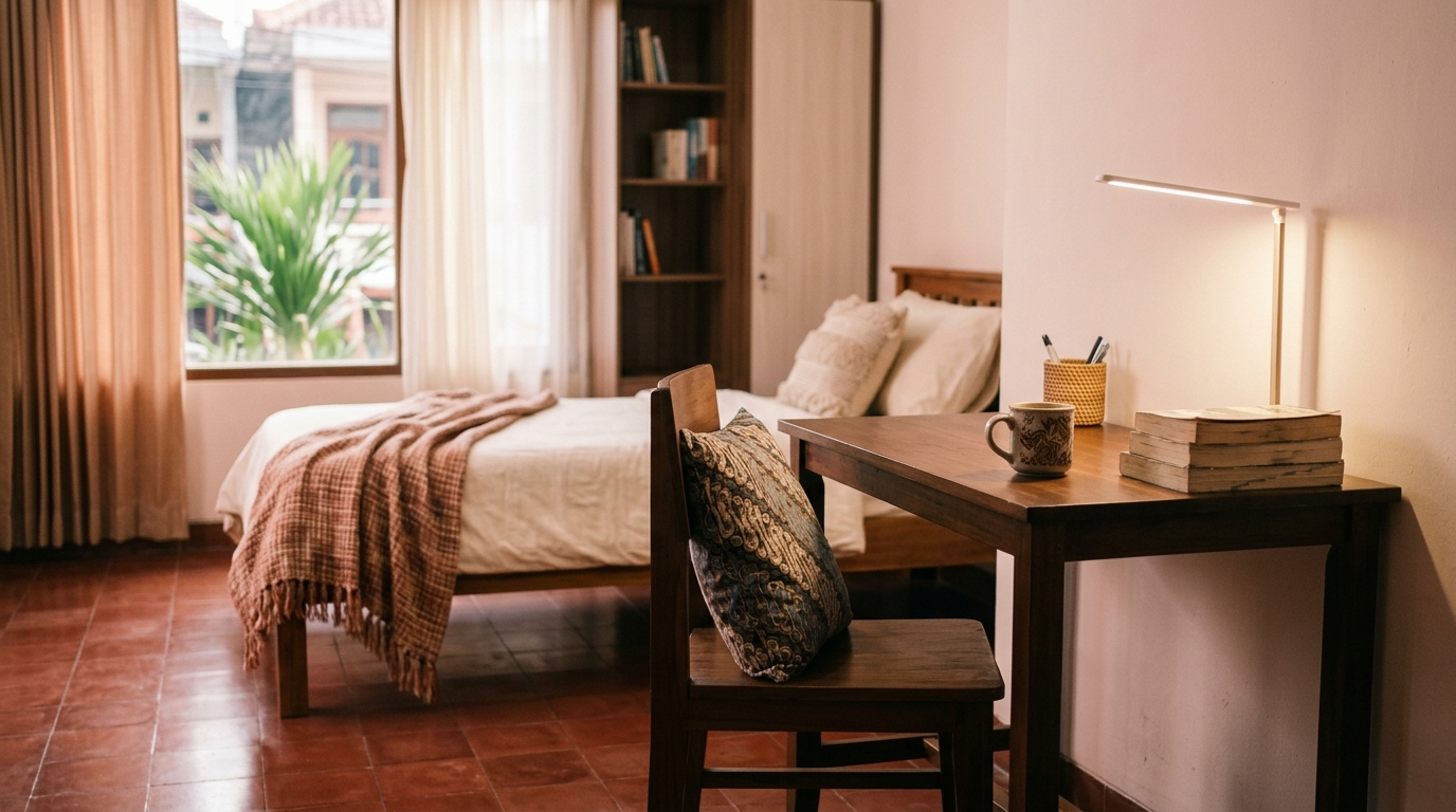 Tips Memilih Kost Putra Strategis di Malang yang Dekat Kampus dan Area Hangout