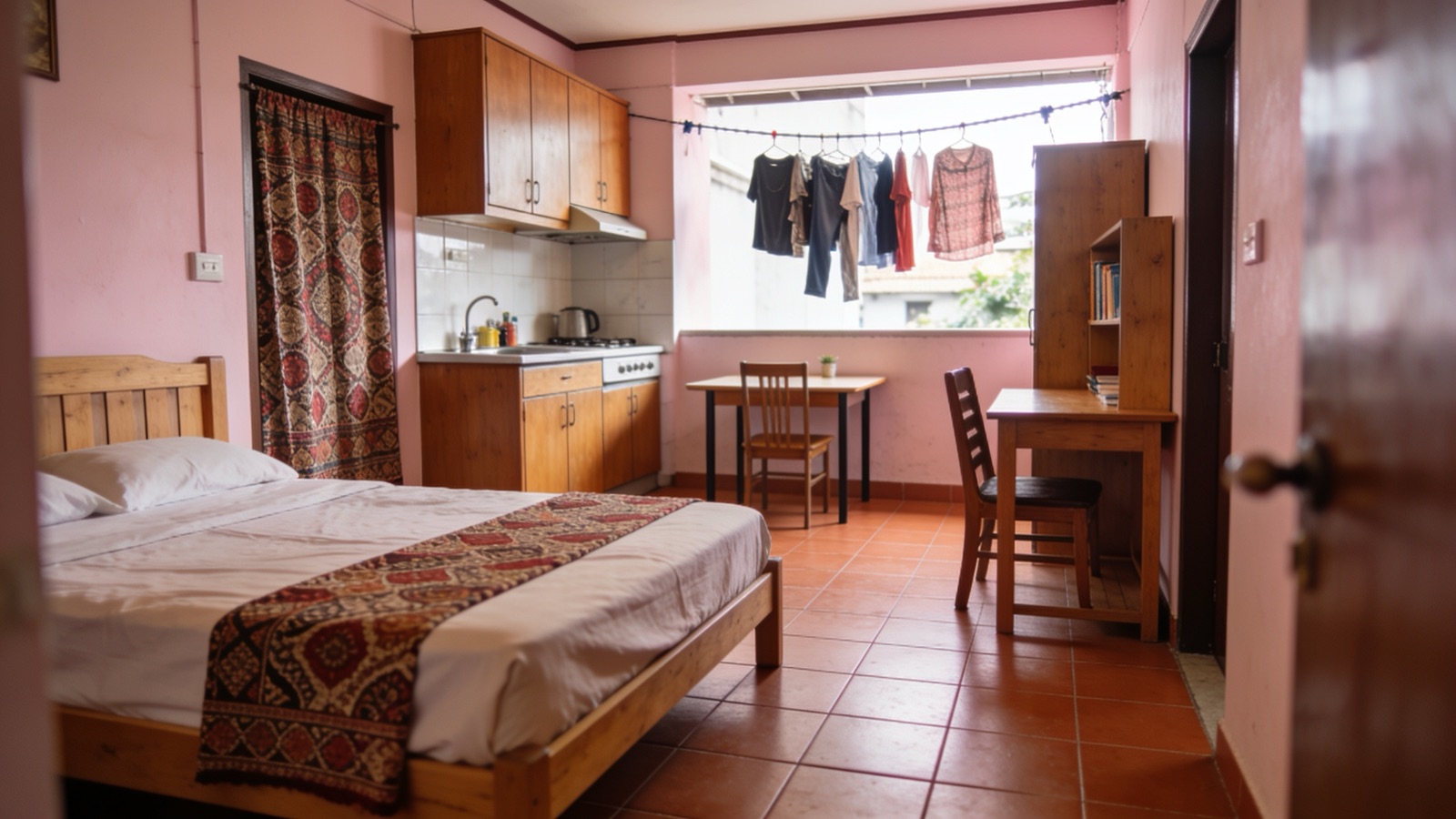 Warna Kamar yang Bikin Nyaman dan Bantu Konsentrasi Anak Kost, Dijamin Betah!